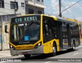 Viação Metrópole Paulista - Zona Leste 3 1042 na cidade de São Paulo, São Paulo, Brasil, por Cleverson dos Reis Giraldi. Número da foto: #:id.