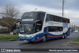 Pullman Eme Bus 249 na cidade de Chillán, Ñuble, Bío-Bío, Chile, por Sebastián Ignacio Alvarado Herrera. Número da foto: #:id.