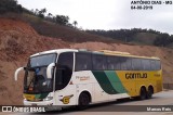 Empresa Gontijo de Transportes 14365 na cidade de Antônio Dias, Minas Gerais, Brasil, por Marcos Reis. ID da foto: :id.