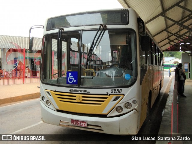 Auto Viação Floresta 2258 na cidade de Rio Branco, Acre, Brasil, por Gian Lucas  Santana Zardo. ID da foto: 7150716.