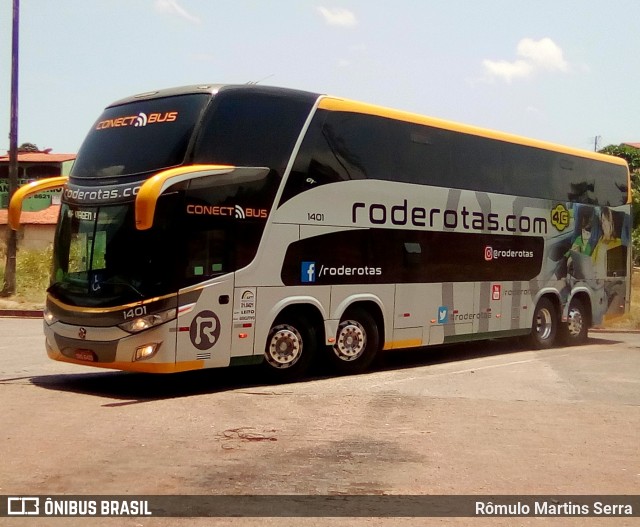 RodeRotas - Rotas de Viação do Triângulo 1401 na cidade de São Luís, Maranhão, Brasil, por Rômulo Martins Serra. Número da foto: #7150177.