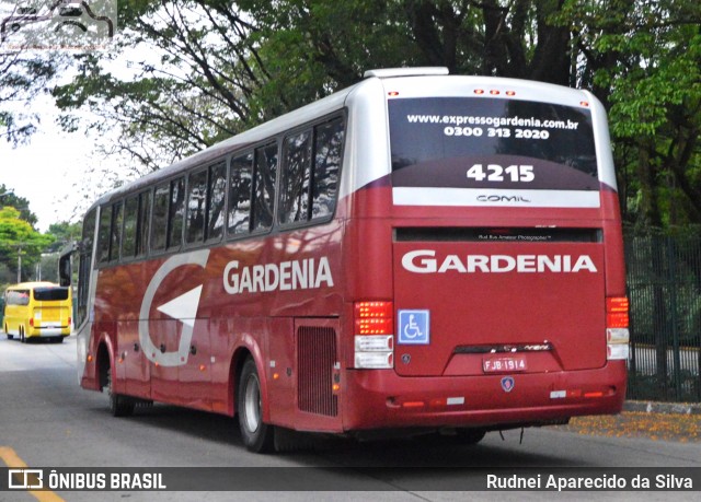 Expresso Gardenia 4215 na cidade de São Paulo, São Paulo, Brasil, por Rudnei Aparecido da Silva. Número da foto: #7150738.