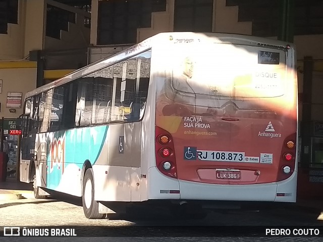 Auto Viação 1001 RJ 108.873 na cidade de Nova Friburgo, Rio de Janeiro, Brasil, por PEDRO COUTO. Número da foto: #7149833.
