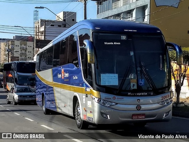 Trans Comin 2069 na cidade de Aparecida, São Paulo, Brasil, por Vicente de Paulo Alves. ID da foto: 7149780.