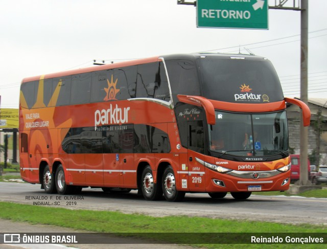 Parktur Agência de Viagens 2019 na cidade de Indaial, Santa Catarina, Brasil, por Reinaldo Gonçalves. ID da foto: 7150126.