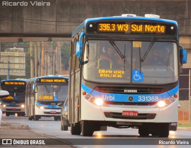 Urbi Mobilidade Urbana 331368 na cidade de Brasília, Distrito Federal, Brasil, por Ricardo Vieira. ID da foto: 7150399.