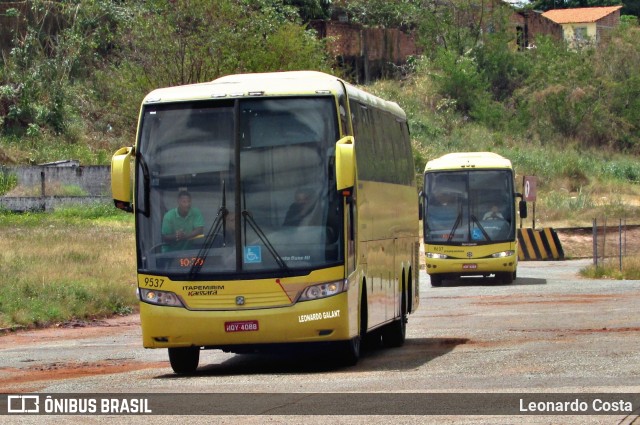 Viação Itapemirim 9537 na cidade de São Luís, Maranhão, Brasil, por Leonardo Costa. ID da foto: 7151085.