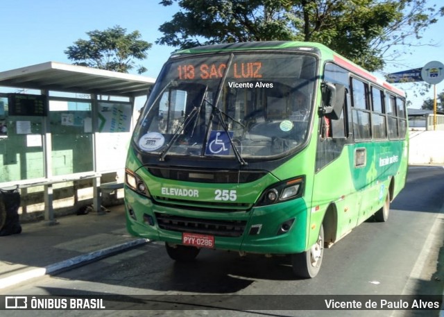 Saritur - Santa Rita Transporte Urbano e Rodoviário 255 na cidade de Ribeirão das Neves, Minas Gerais, Brasil, por Vicente de Paulo Alves. Número da foto: #7148483.