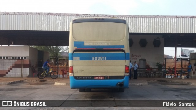 Viação Novo Horizonte 903811 na cidade de Anagé, Bahia, Brasil, por Flávio  Santos. ID da foto: 7149814.