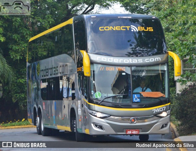 RodeRotas - Rotas de Viação do Triângulo 7407 na cidade de São Paulo, São Paulo, Brasil, por Rudnei Aparecido da Silva. Número da foto: #7150882.