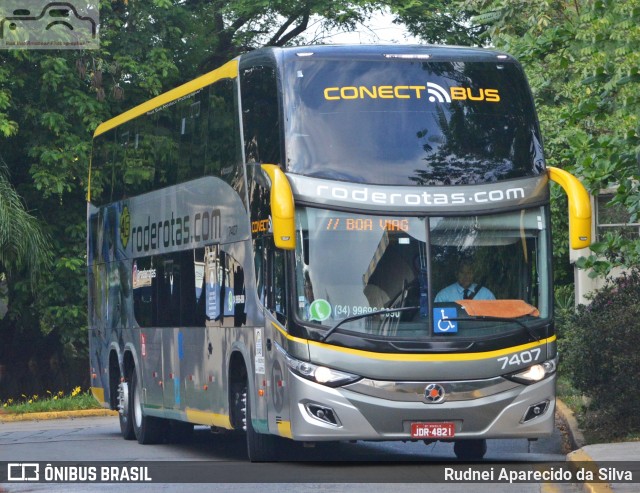 RodeRotas - Rotas de Viação do Triângulo 7407 na cidade de São Paulo, São Paulo, Brasil, por Rudnei Aparecido da Silva. ID da foto: 7150882.