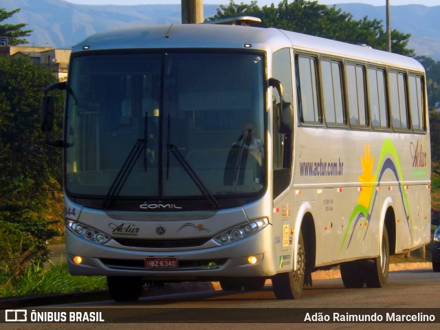 Actur Viagens 1044 na cidade de Belo Horizonte, Minas Gerais, Brasil, por Adão Raimundo Marcelino. Número da foto: #7150586.