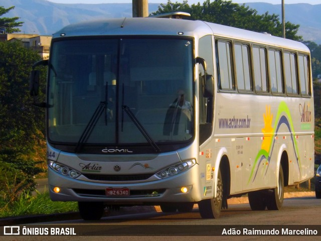 Actur Viagens 1044 na cidade de Belo Horizonte, Minas Gerais, Brasil, por Adão Raimundo Marcelino. ID da foto: 7150586.