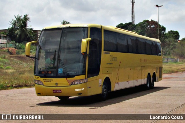 Viação Itapemirim 9537 na cidade de São Luís, Maranhão, Brasil, por Leonardo Costa. Número da foto: #7151098.