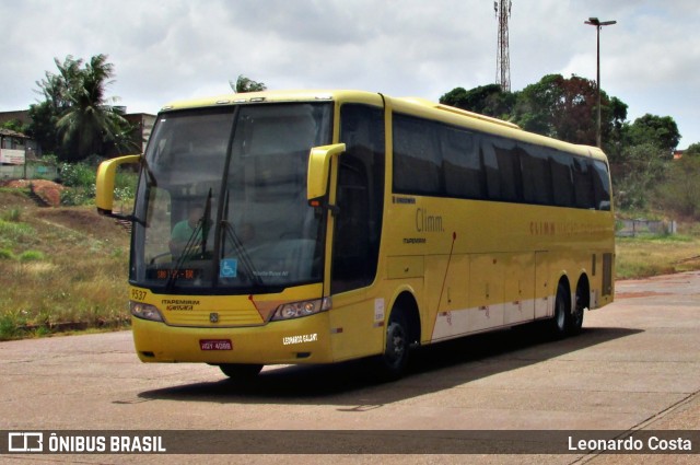 Viação Itapemirim 9537 na cidade de São Luís, Maranhão, Brasil, por Leonardo Costa. ID da foto: 7151098.