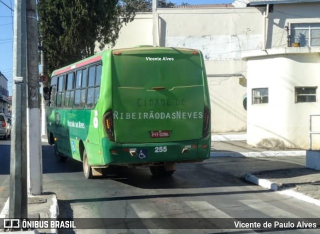 Saritur - Santa Rita Transporte Urbano e Rodoviário 255 na cidade de Ribeirão das Neves, Minas Gerais, Brasil, por Vicente de Paulo Alves. Número da foto: #7148488.