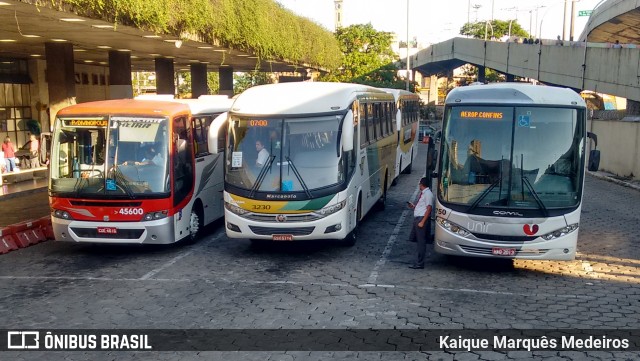 Empresa Gontijo de Transportes 3230 na cidade de Belo Horizonte, Minas Gerais, Brasil, por Kaique Marquês Medeiros . ID da foto: 7150801.