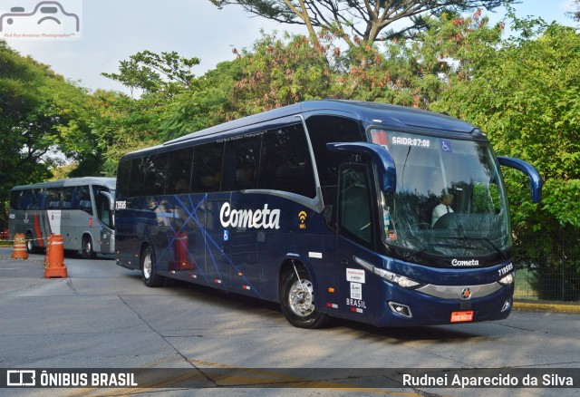 Viação Cometa 719505 na cidade de São Paulo, São Paulo, Brasil, por Rudnei Aparecido da Silva. Número da foto: #7150869.
