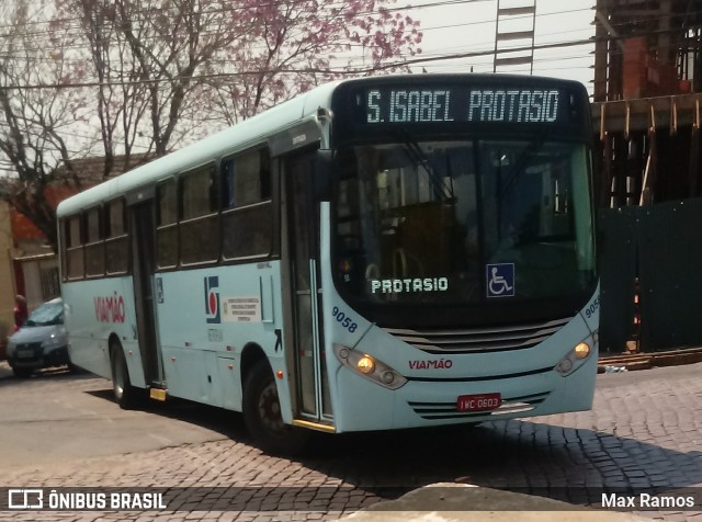 Empresa de Transporte Coletivo Viamão 9058 na cidade de Viamão, Rio Grande do Sul, Brasil, por Max Ramos. Número da foto: #7150709.