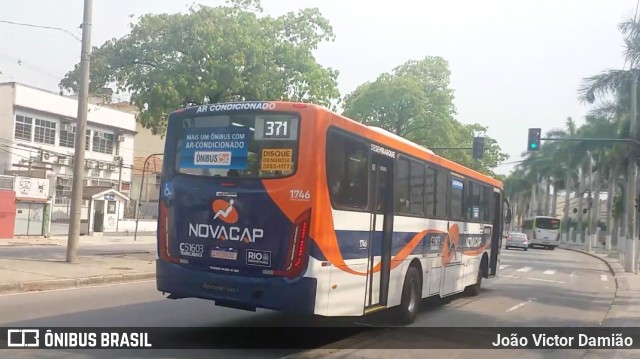 Viação Novacap C51603 na cidade de Rio de Janeiro, Rio de Janeiro, Brasil, por João Victor Damião. ID da foto: 7151138.