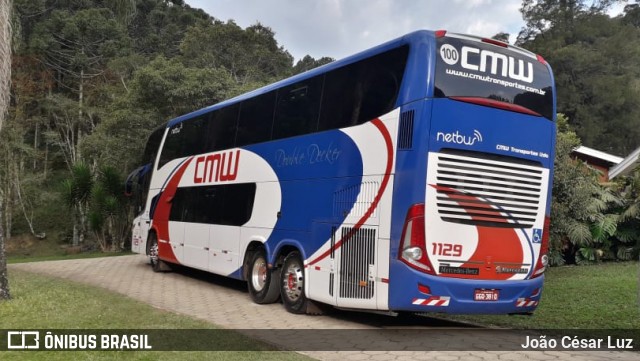 CMW Transportes 1129 na cidade de Sapucaí-Mirim, Minas Gerais, Brasil, por João César Luz. Número da foto: #7149481.