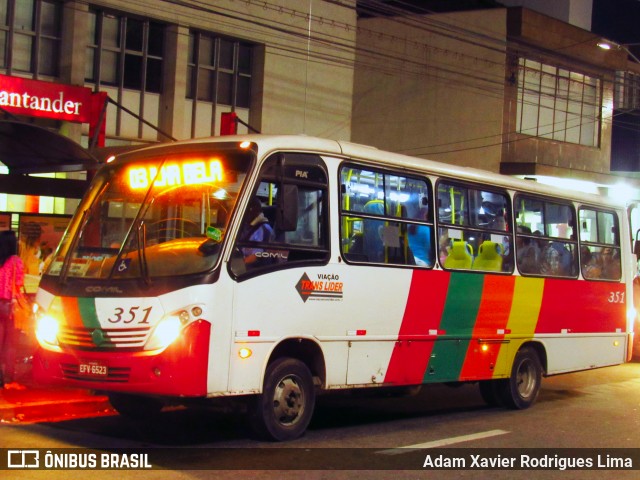 Viação Bom Jesus > VTL - Viação Trans Líder 351 na cidade de Cubatão, São Paulo, Brasil, por Adam Xavier Rodrigues Lima. ID da foto: 7149037.