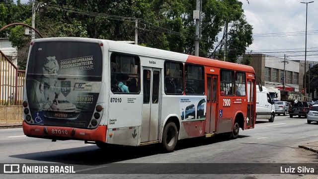 Transmoreira 87010 na cidade de Contagem, Minas Gerais, Brasil, por Luiz Silva. ID da foto: 7149999.