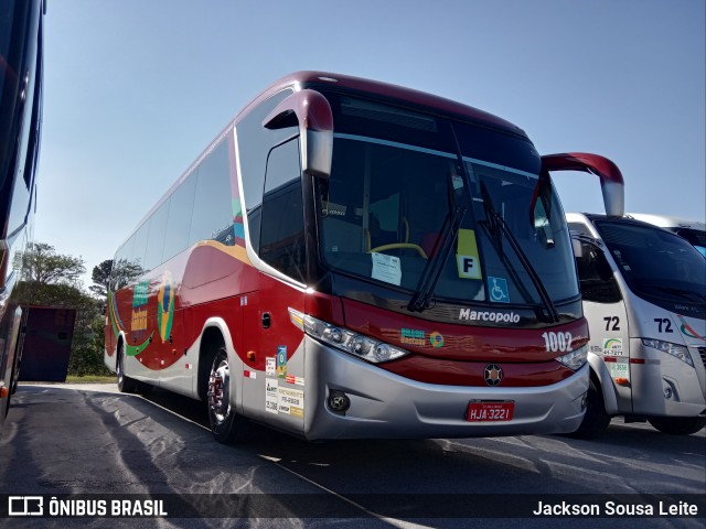 Brasil Santana Transportes 1002 na cidade de São Paulo, São Paulo, Brasil, por Jackson Sousa Leite. ID da foto: 7150703.