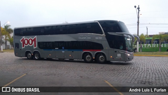 Auto Viação 1001 108.1132 na cidade de Balneário Camboriú, Santa Catarina, Brasil, por André Luis L Furlan. ID da foto: 7151031.