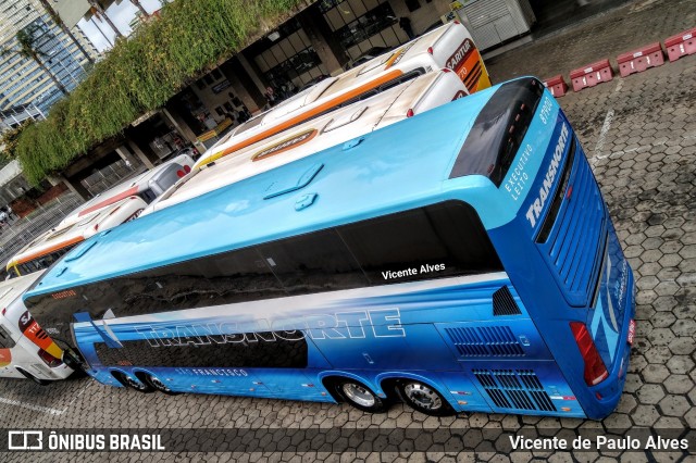 Transnorte - Transporte e Turismo Norte de Minas 87900 na cidade de Belo Horizonte, Minas Gerais, Brasil, por Vicente de Paulo Alves. Número da foto: #7148182.