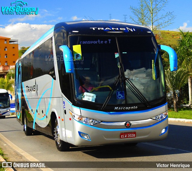 TransNi Transporte e Turismo 10023 na cidade de Aparecida, São Paulo, Brasil, por Victor Henrique. ID da foto: 7150159.