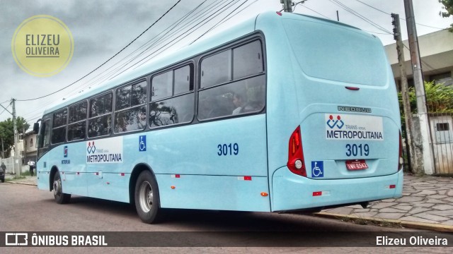 TM - Transversal Metropolitana 3019 na cidade de Alvorada, Rio Grande do Sul, Brasil, por Elizeu Oliveira. Número da foto: #7150484.