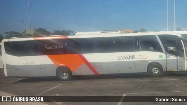 Evanil Transportes e Turismo RJ 132.072 na cidade de Rio de Janeiro, Rio de Janeiro, Brasil, por Gabriel Sousa. ID da foto: 7149772.