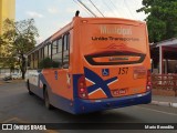 União Transportes 157 na cidade de Várzea Grande, Mato Grosso, Brasil, por Mario Benedito. Número da foto: #:id.