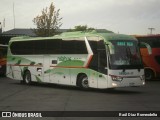 Buses Nilahue FFJS-90 na cidade de Santiago, Santiago, Metropolitana de Santiago, Chile, por Raúl Díaz Romeodelta. Número da foto: #7150659.