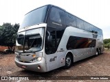 Transgiro Turismo 4840 na cidade de Marechal Cândido Rondon, Paraná, Brasil, por Marcio Johann. Número da foto: #7150116.