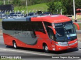 Empresa de Ônibus Pássaro Marron 5943 na cidade de Aparecida, São Paulo, Brasil, por Jhonatan Diego da Silva Trevisan. Número da foto: #:id.