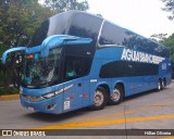 Viação Águia Branca 50380 na cidade de São Paulo, São Paulo, Brasil, por Hillan Oliveira . Número da foto: #:id.