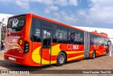 CITEMSA - Corredor Integral de Transporte Eduardo Molina PROTO-46 na cidade de Gustavo A. Madero, Ciudad de México, México, por Omar Ramírez Thor2102. Número da foto: #7148325.