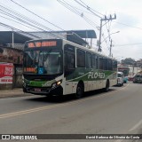 Transportes Flores RJ 128.407 na cidade de Belford Roxo, Rio de Janeiro, Brasil, por David Barbosa de Oliveira da Costa. Número da foto: #7149865.