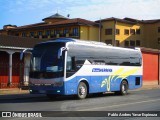 Ônibus Particulares Buses Herrera 01 na cidade de Santa Cruz, Colchagua, Libertador General Bernardo O'Higgins, Chile, por Pablo Andres Yavar Espinoza. ID da foto: :id.