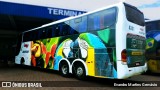 Eucatur - Empresa União Cascavel de Transportes e Turismo 4301 na cidade de Ji-Paraná, Rondônia, Brasil, por Evandro Martins Gervásio. Número da foto: #:id.