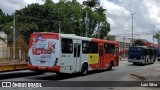Viação Belo Monte Transportes Coletivos 97081 na cidade de Contagem, Minas Gerais, Brasil, por Luiz Silva. Número da foto: #:id.