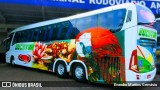 Eucatur - Empresa União Cascavel de Transportes e Turismo 4921 na cidade de Ji-Paraná, Rondônia, Brasil, por Evandro Martins Gervásio. Número da foto: #:id.
