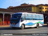 Ônibus Particulares Buses Herrera 02 na cidade de Santa Cruz, Colchagua, Libertador General Bernardo O'Higgins, Chile, por Pablo Andres Yavar Espinoza. ID da foto: :id.