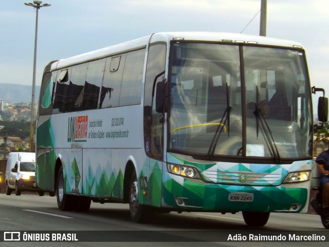 Ônibus Particulares 2245 na cidade de Belo Horizonte, Minas Gerais, Brasil, por Adão Raimundo Marcelino. ID da foto: 7153506.