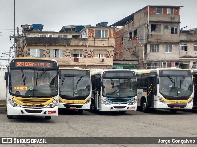 Real Auto Ônibus A41049 na cidade de Rio de Janeiro, Rio de Janeiro, Brasil, por Jorge Gonçalves. ID da foto: 7151343.