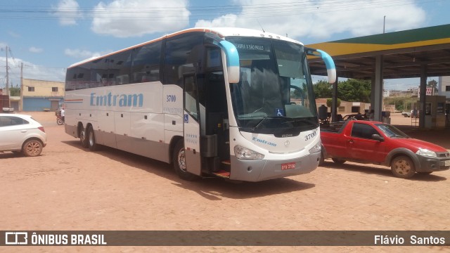 Emtram 3700 na cidade de Barra da Estiva, Bahia, Brasil, por Flávio  Santos. Número da foto: #7151728.