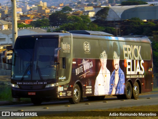 Erick & Elias 9290 na cidade de Belo Horizonte, Minas Gerais, Brasil, por Adão Raimundo Marcelino. ID da foto: 7153445.