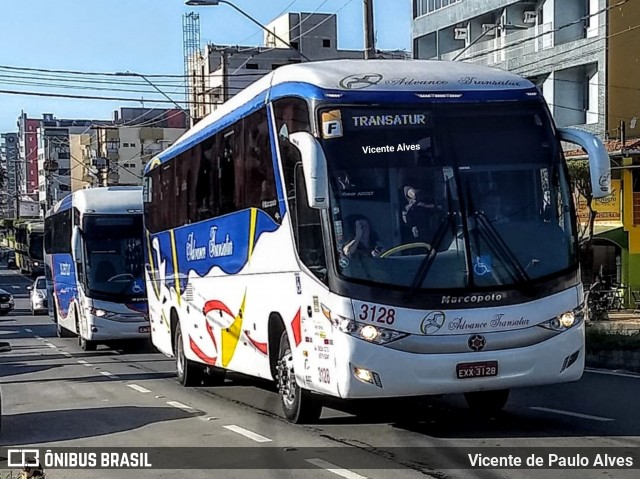 Advance Transatur 3128 na cidade de Aparecida, São Paulo, Brasil, por Vicente de Paulo Alves. ID da foto: 7152653.